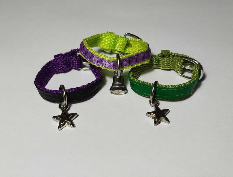 Ошейник для мягких игрушек кошек из коллекции The Cat Collection