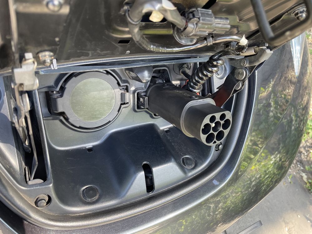 Переходник Type 2 на Type 1 Nissan liaf Type 2 Typy1 Tesla GBT