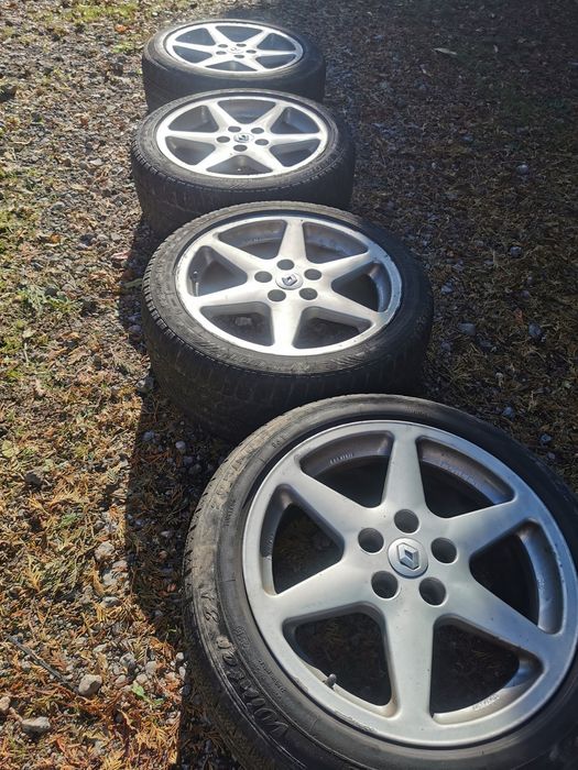 Alufelgi koła 5x108 R17 Borbet