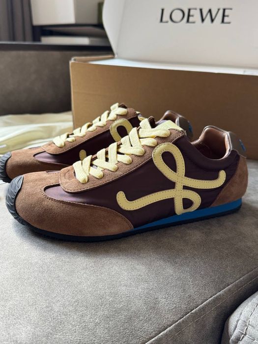 Zamszowe premium sneakersy Loewe ! Różne kolory i modele 35-41