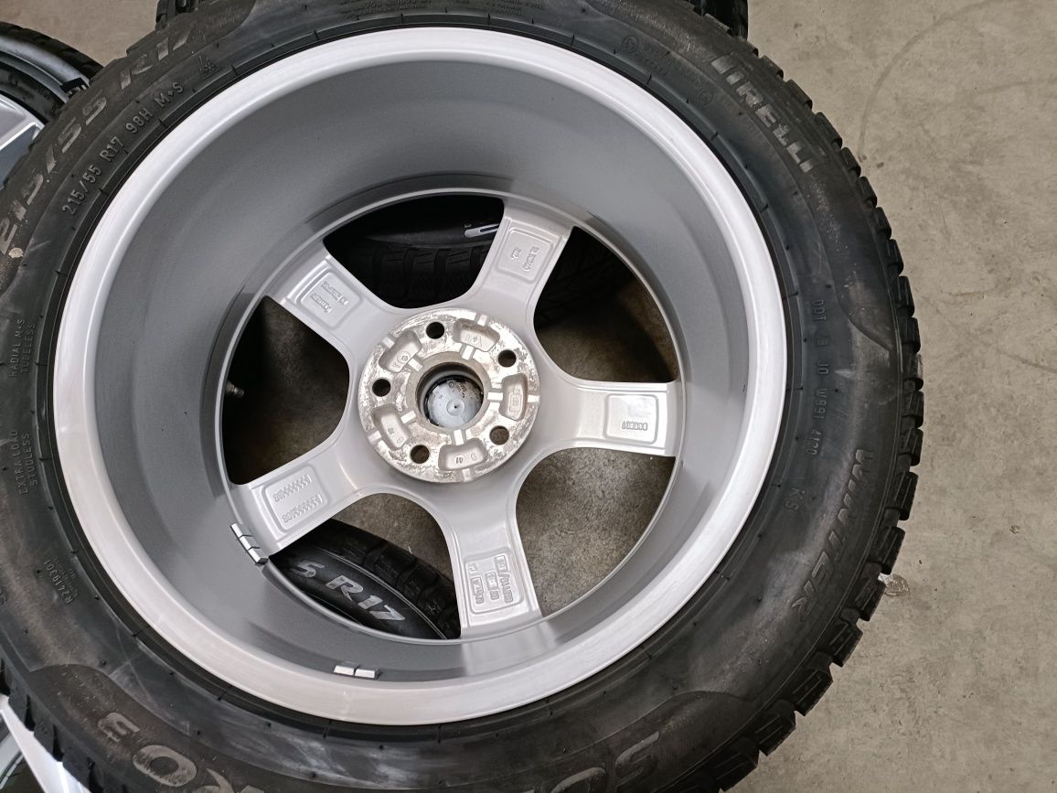 Kola zimowe Alufelgi Skoda 17 cali 5x112 Yeti Octavia Superb Karoq