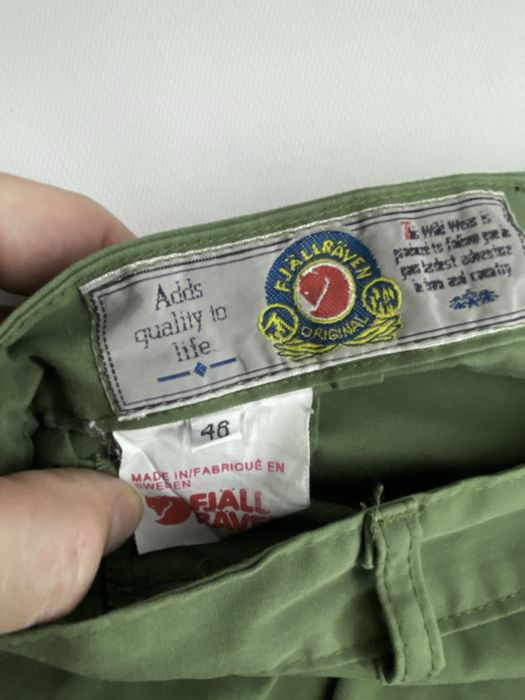 Fjallraven ввнтажні чоловічі карго штани