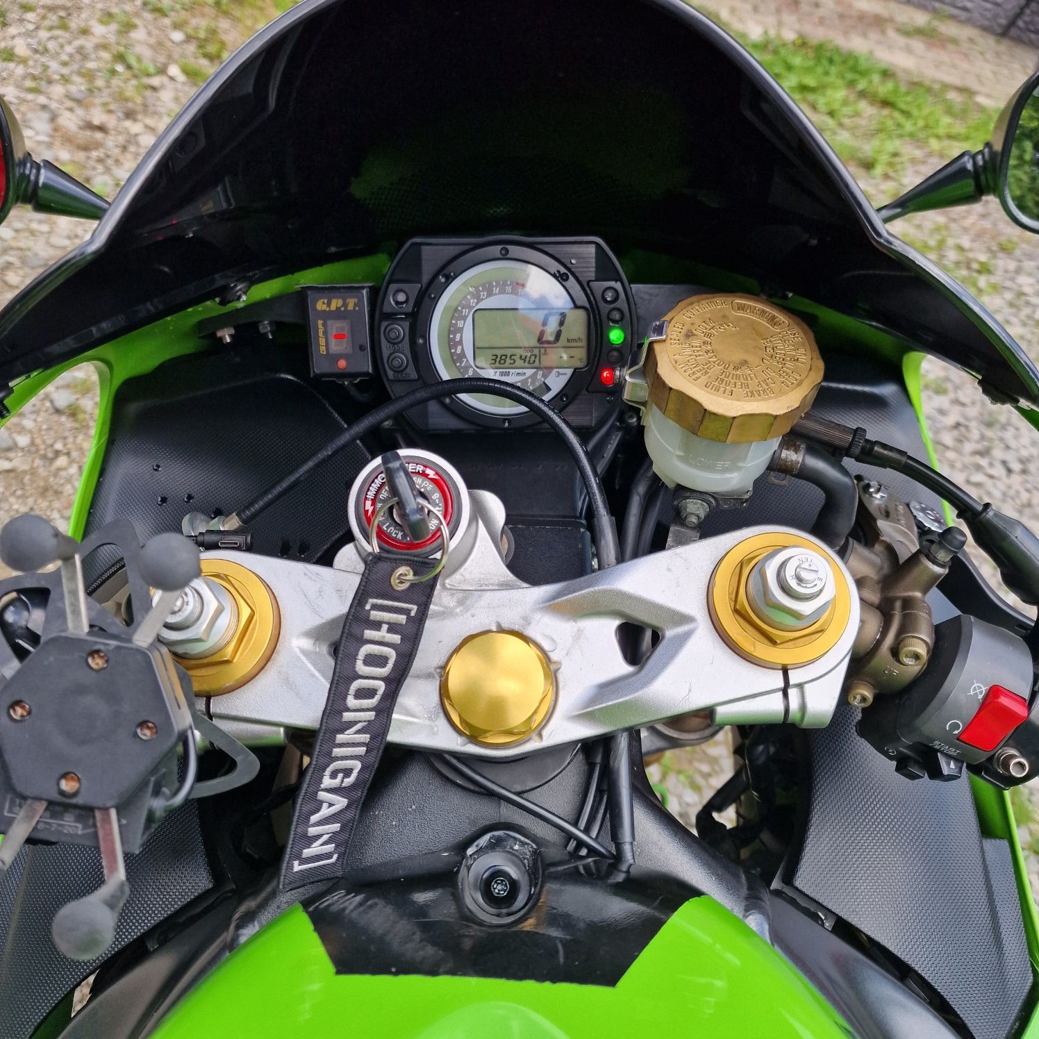 Kawasaki zx636r 2005r. 636r