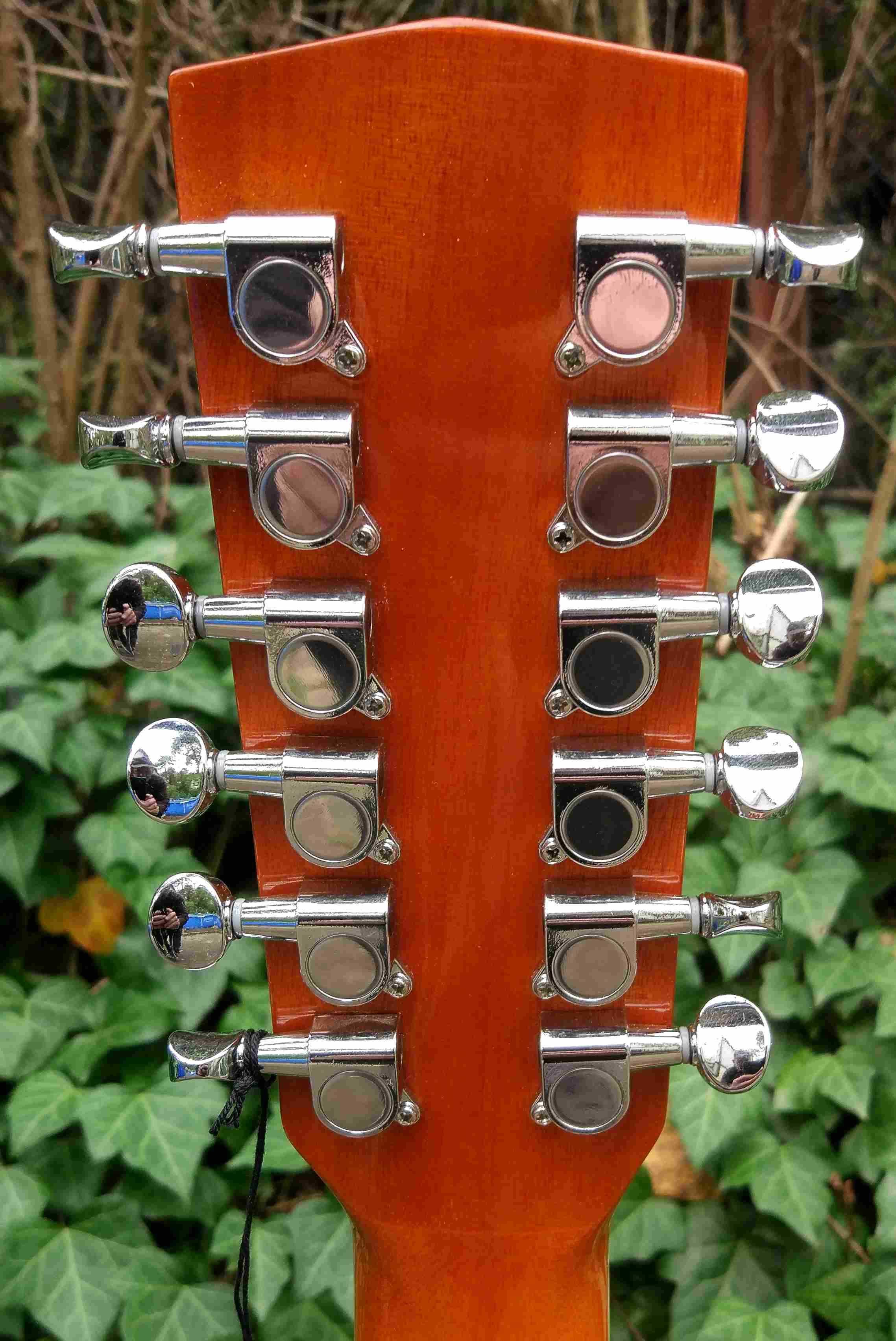 Nowa gitara elektro akustyczna 12 strunowa HB D-200CE