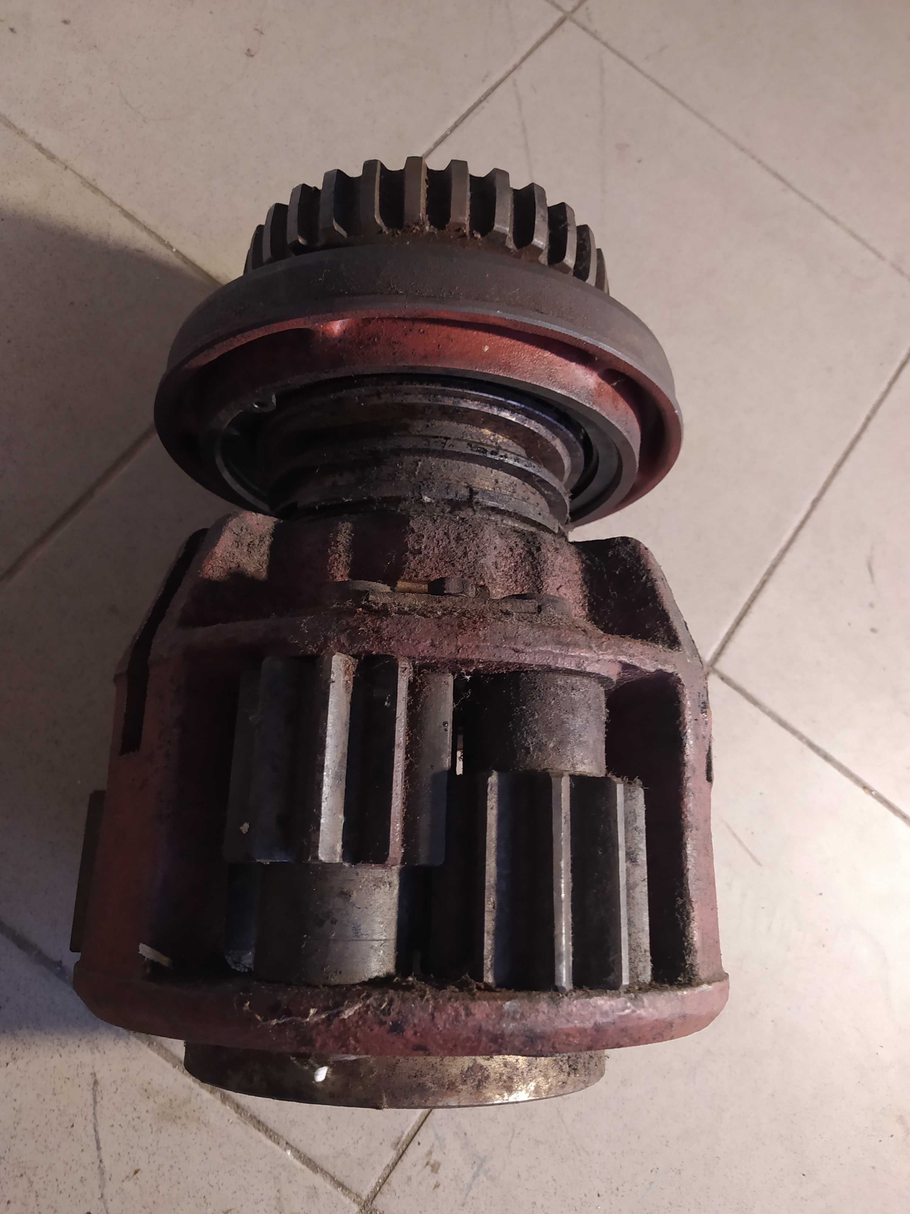 Tatra 148 mechanizm różnicowy mostu