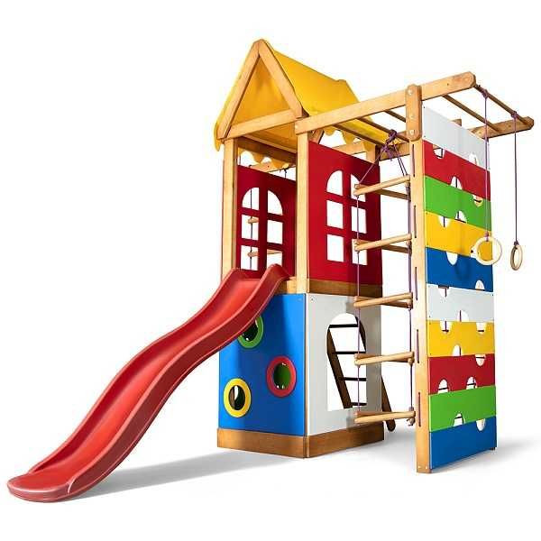 Дитячий ігровий комплекс Babyland-28 розмір 210х75х186,5 см