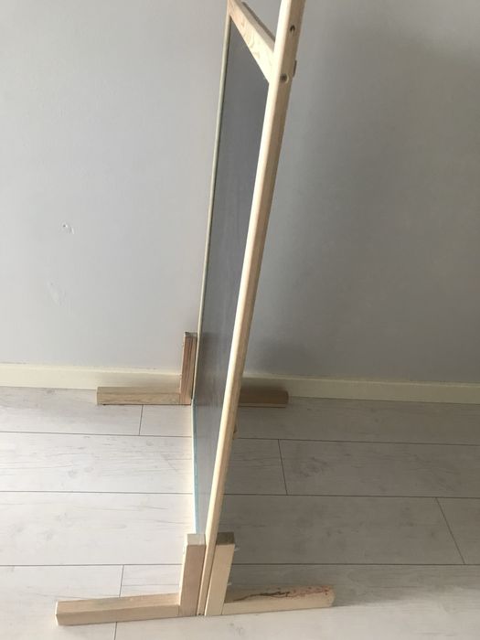OKAZJA - Duża XXL Tablica magnetyczno-kredowa 120x60 toysplanet