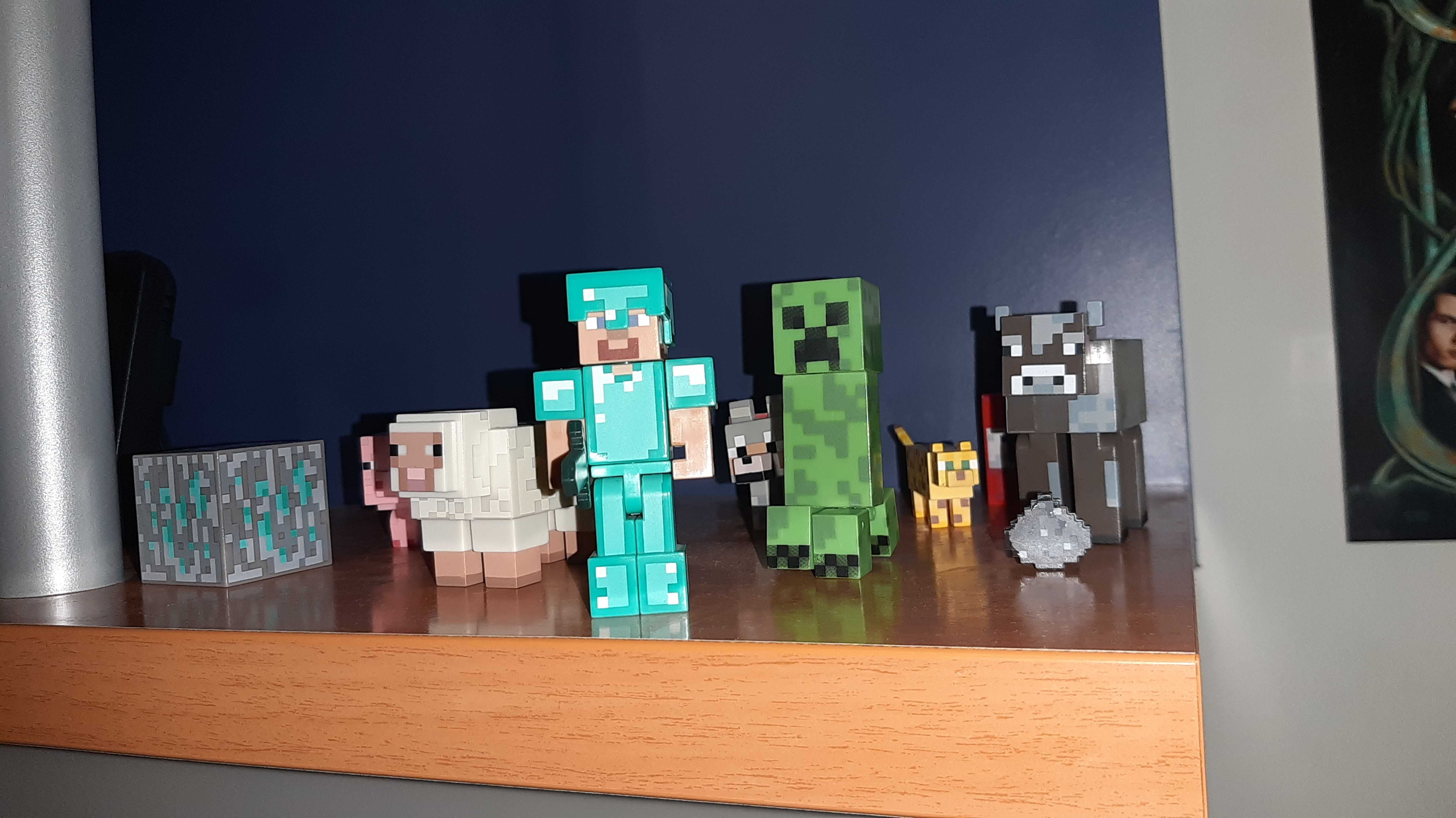 Minecraft® - Figuras (Merchandising) + Porta-Chaves