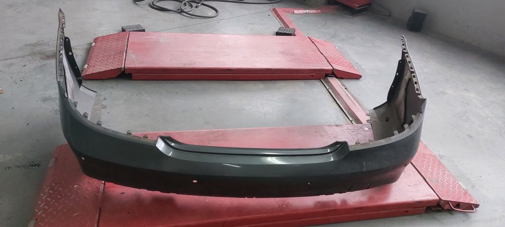 Parachques trás mercedes cls AMG