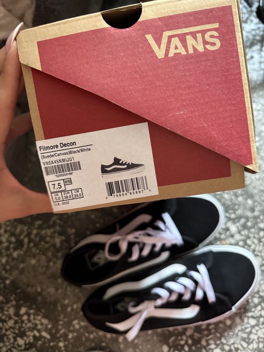 Nowe buty trampki Vans rozmiar 38 CCC