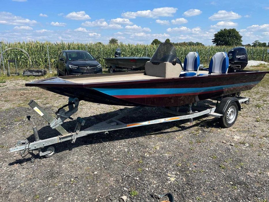 Łódka IBERICA 2020 rok z silnikiem TOHATSU