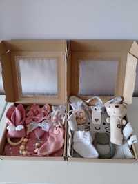 Zestaw Prezentowy baby shower narodziny chrzest prezent baby box