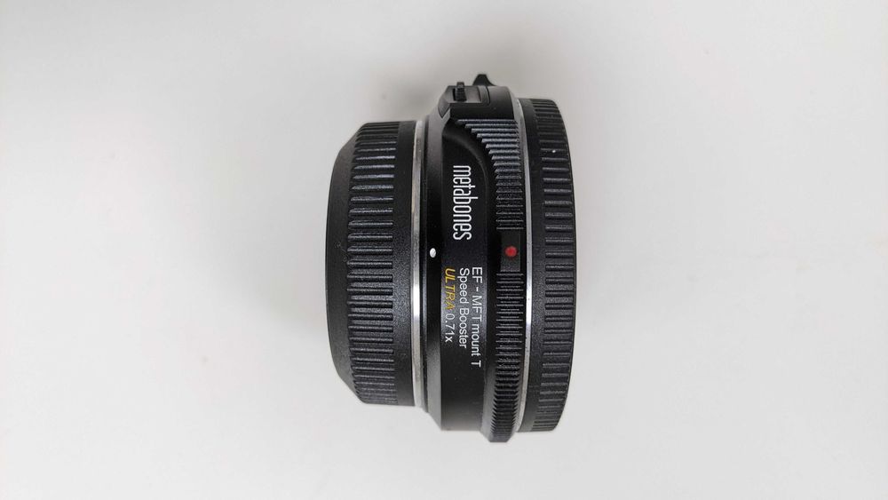 Metabones  Canon EF to Micro Four Thirds T Speed Booster ULTRA 0.71x