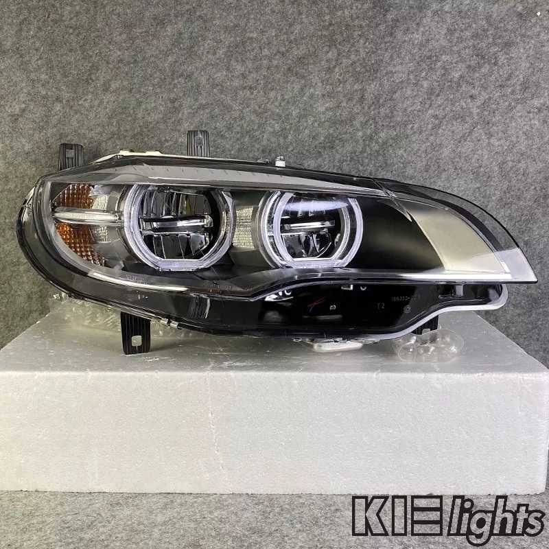 WYPRZEDAŻ BMW X5 E70 X6 X71 E72 2007 - 2014 lampy przednie przód