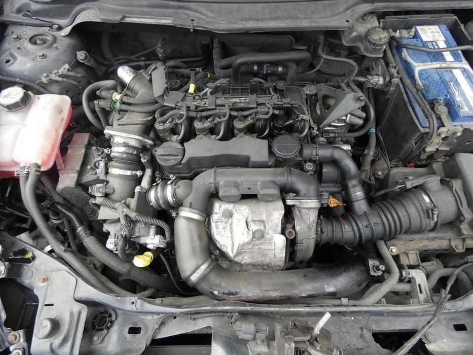 D4164T Silnik Kompletny Osprzętem 1.6D Volvo V50 2004-2010