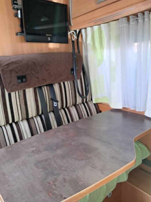 Autocaravana cama central ar condicionado