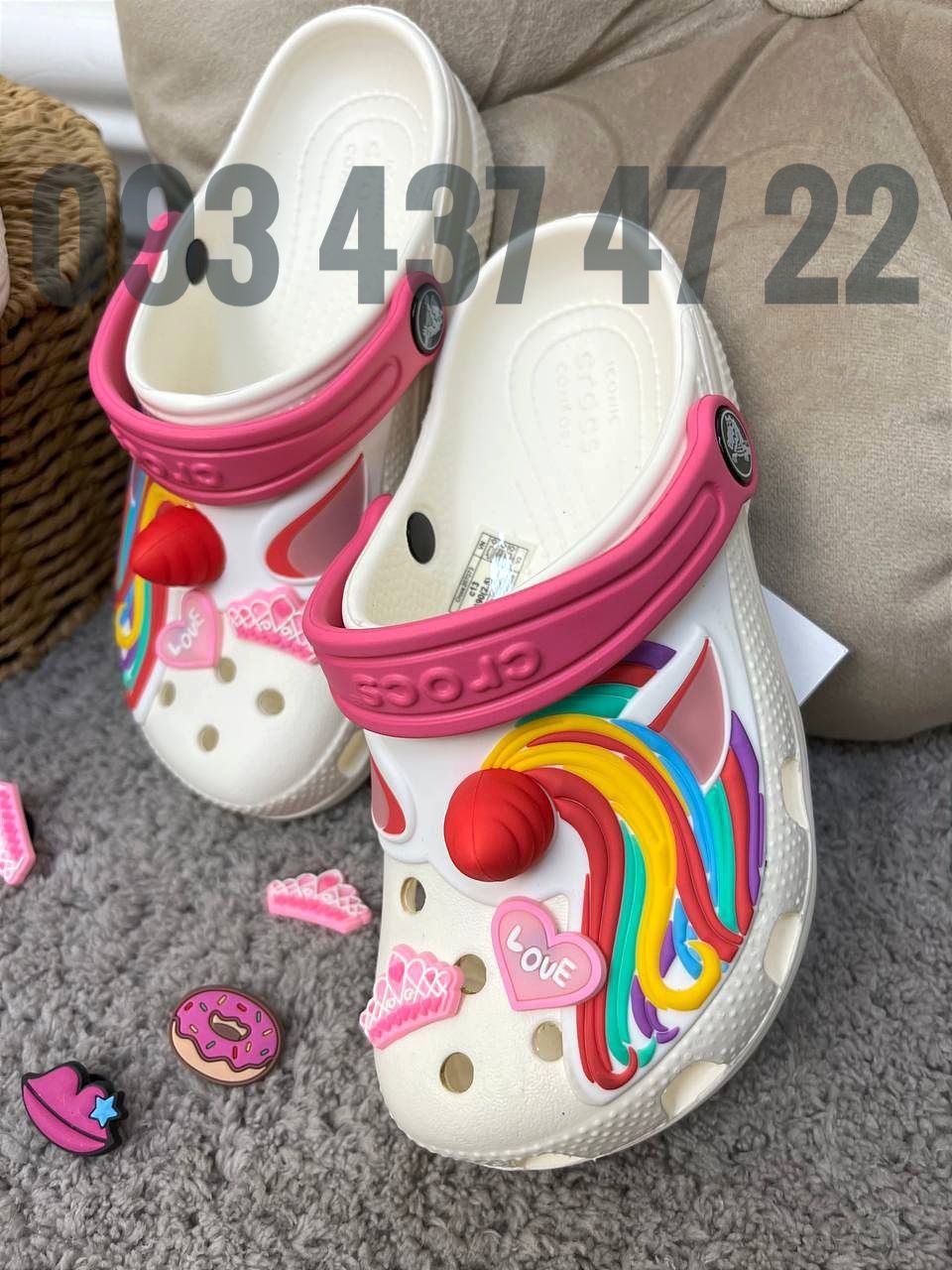 Дитячі Крокси Сабо Crocs Classic Kids Лідер Продажів Джибітси