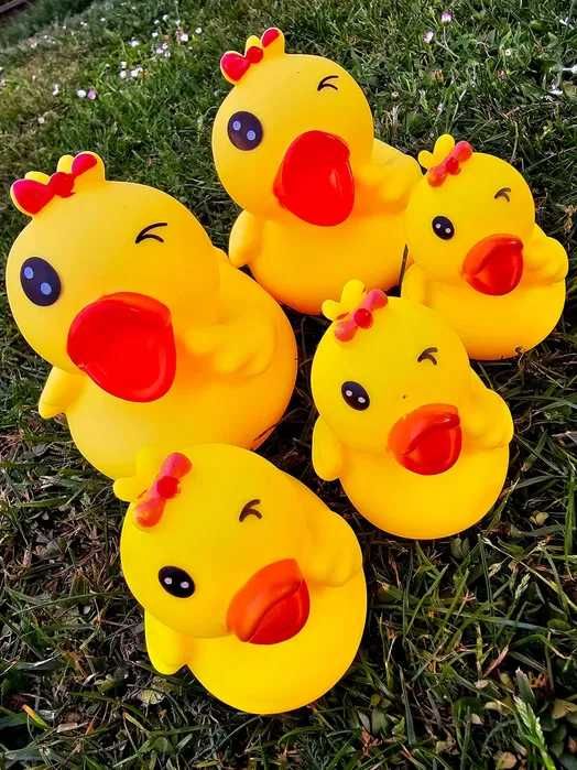 Zabawka do wody kaczki kaczuszki nowe _ dla dzieci
