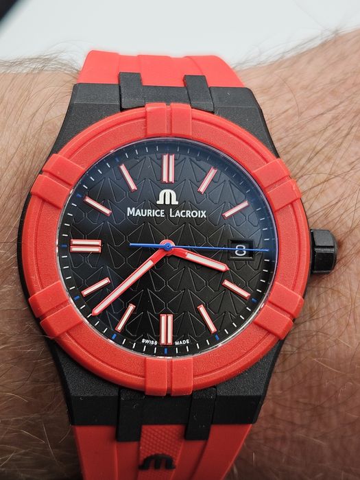 Maurice Lacroix Aikon Tide #mahindra Formuła e team Limited Edition