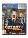 Payday 2 Ps4 Playstation 4