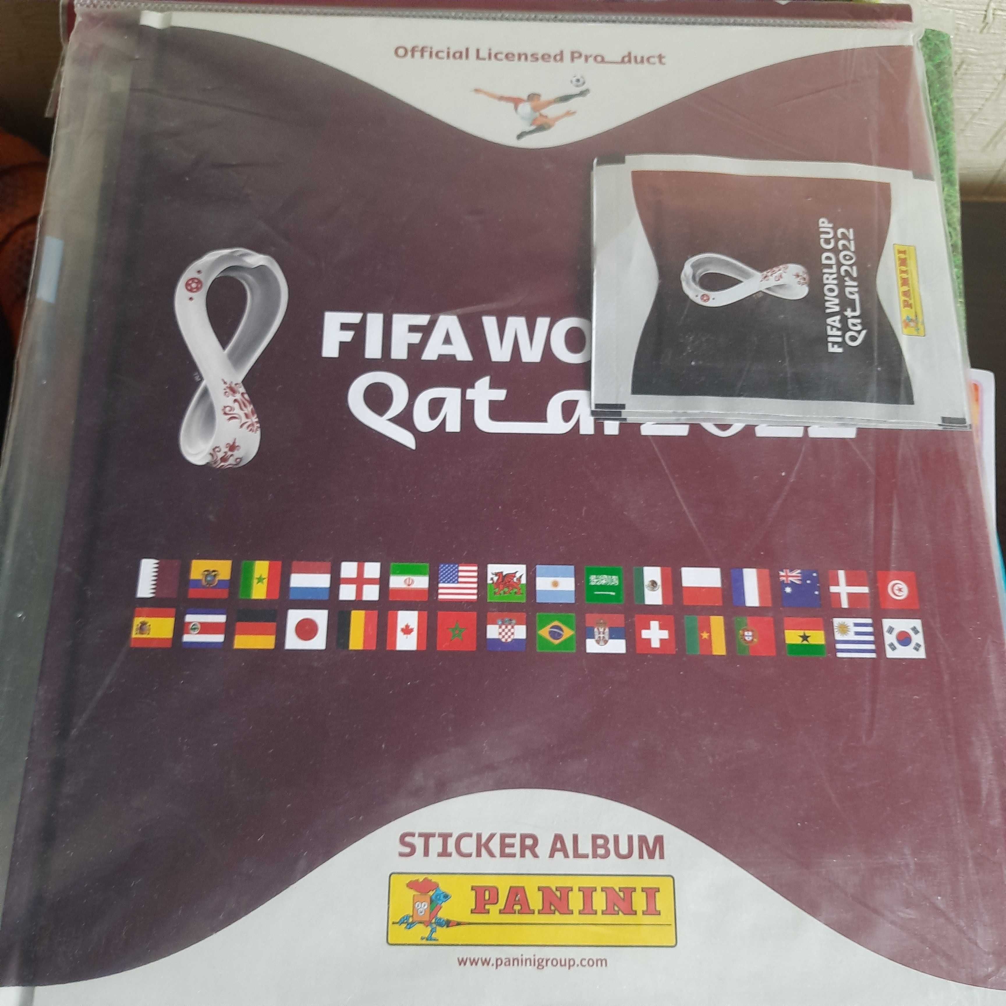 Panini fifa world cup 2022 qatar чемпіонат світу ЧС22 ЧМ22 кубок мира