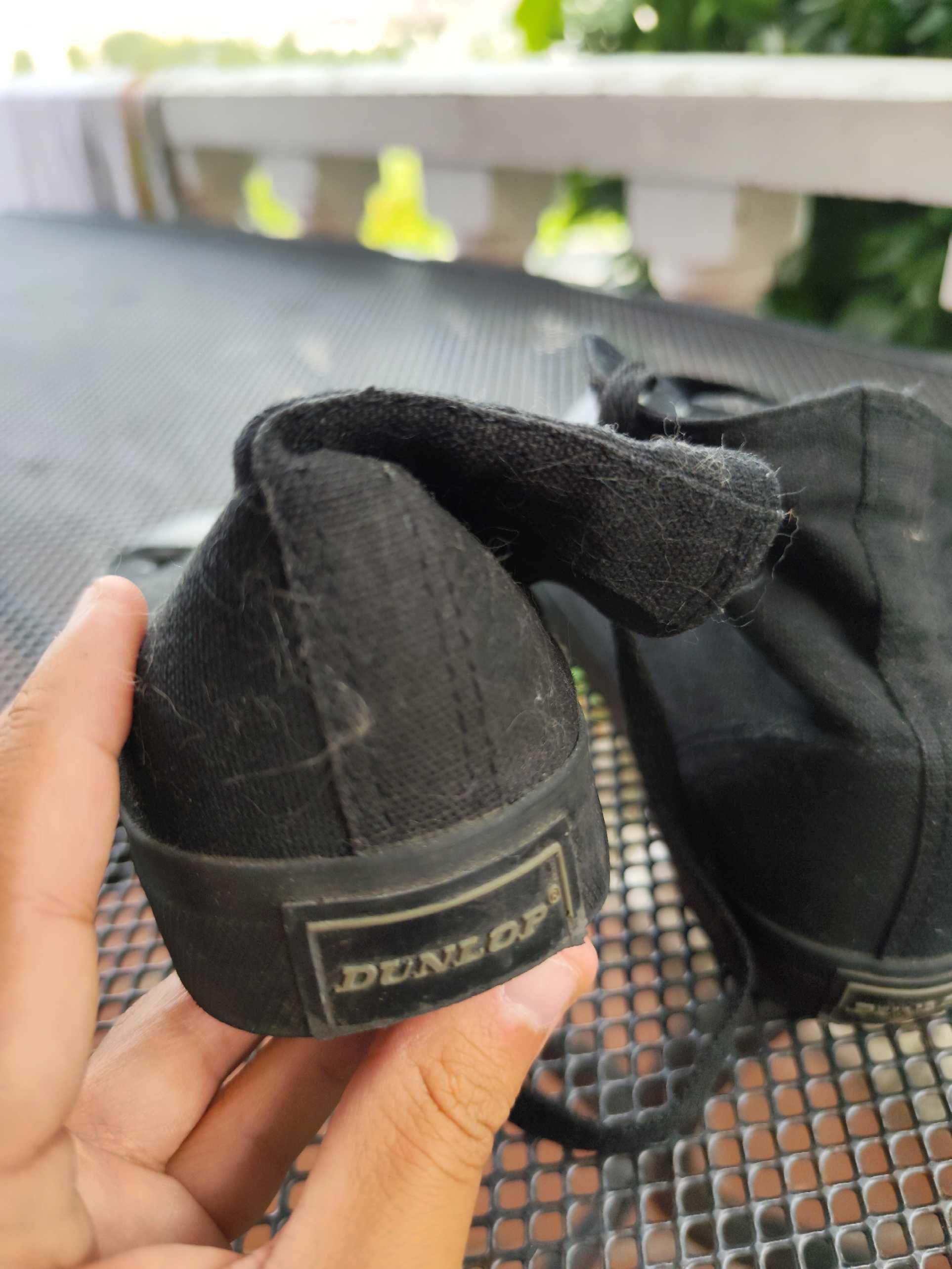 Dunlop Original Pretas