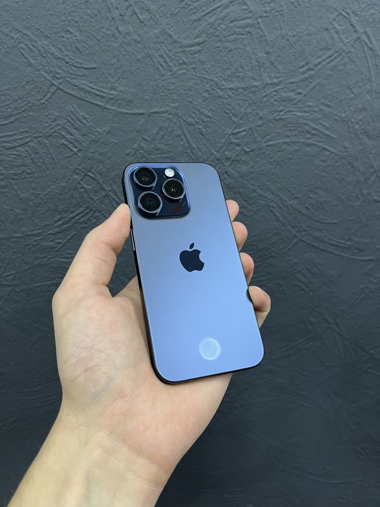 iPhone 15 Pro 128gb Blue Titanium Unlock
