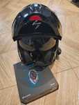 OKAZJA - Kask  motocyklowy "Scorpion EXO-920 XL" + interkom TOUR HD