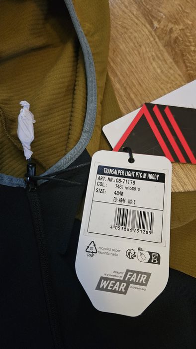 Męska bluza Dynafit Transalper Light Ptc Hoody r. M