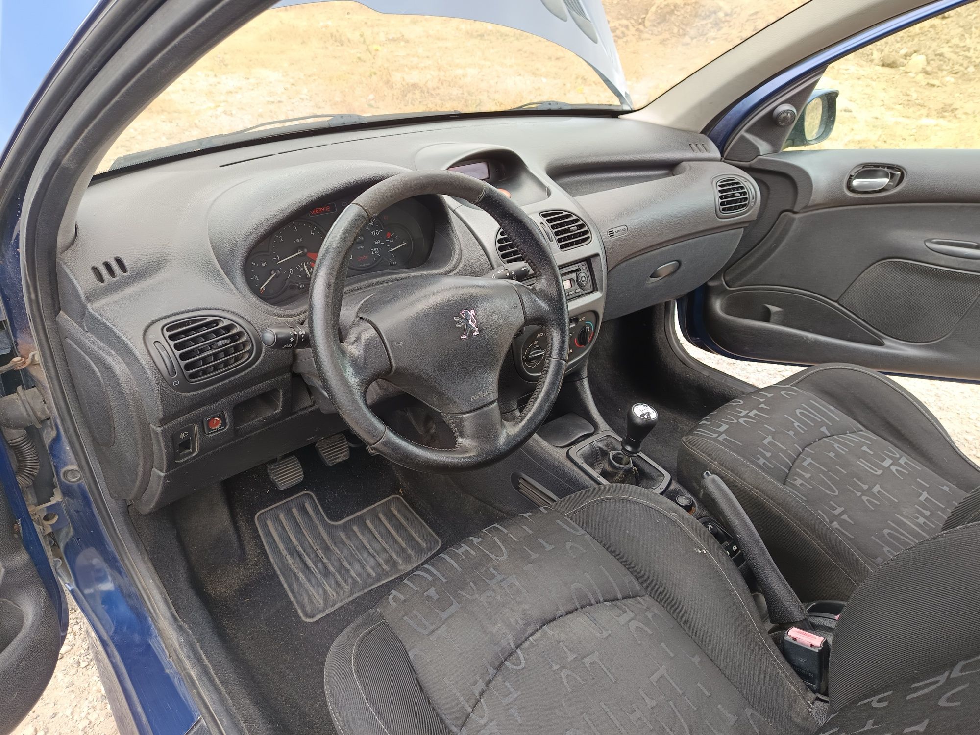 Peugeot 206 XS 2.0 HDI 2 lugares 2002
