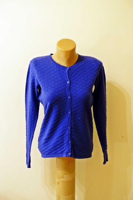 Sweter damski kolorowy rozmiar 38.