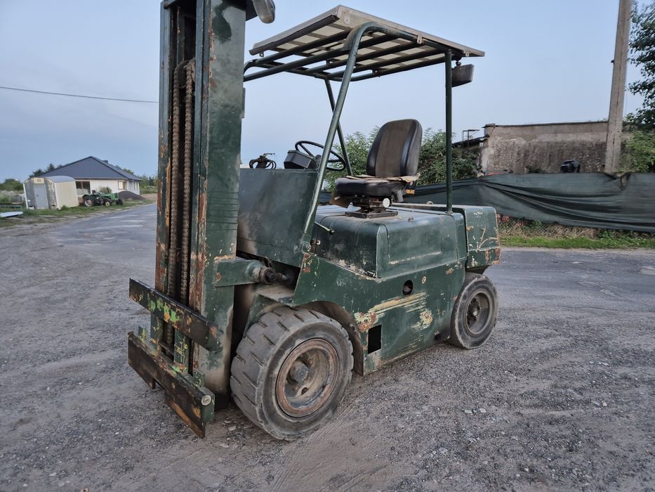 Wózek widłowy Irion 6 ton diesel