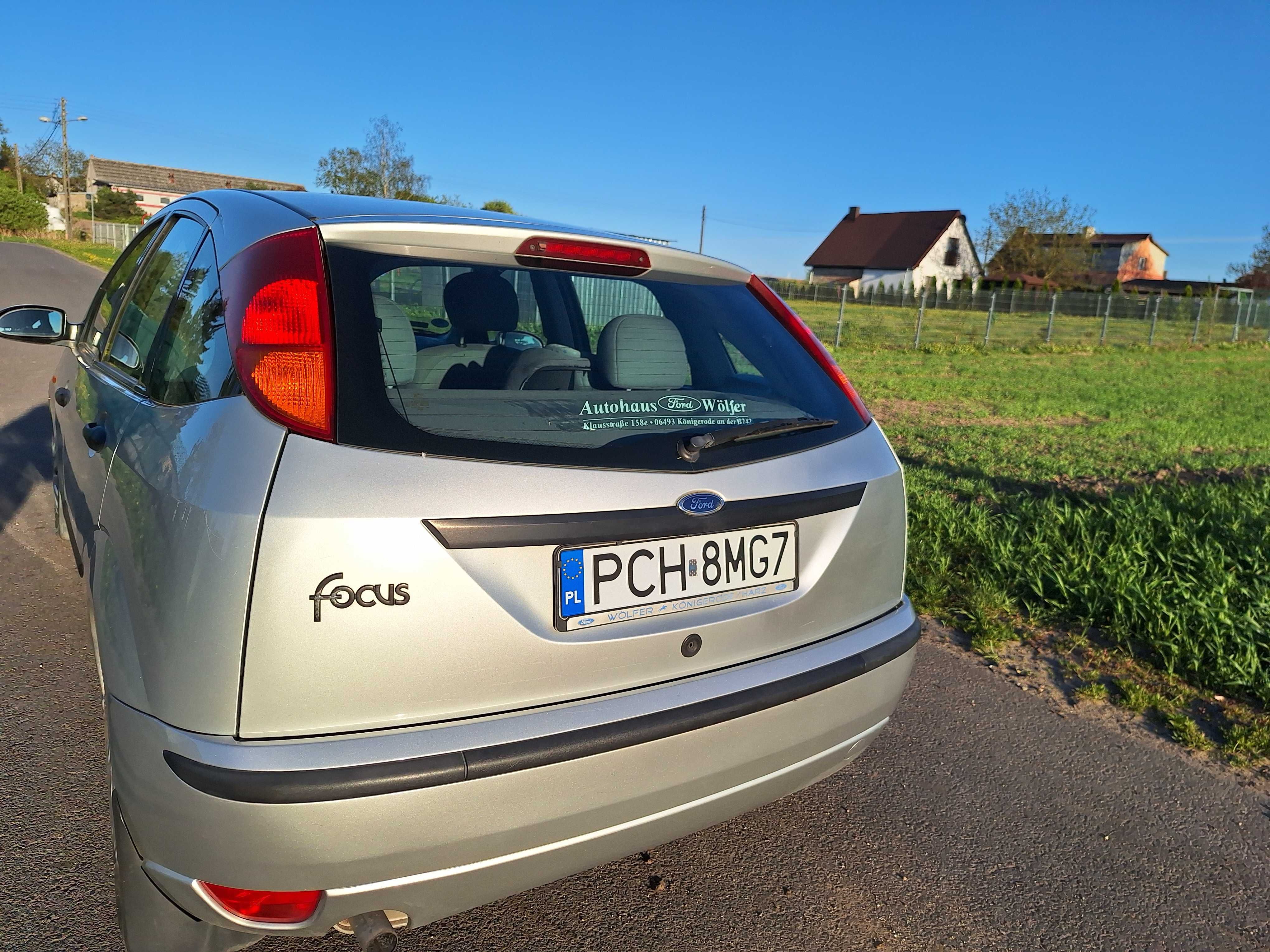 Ford Focus 2001 z prywatnych rąk