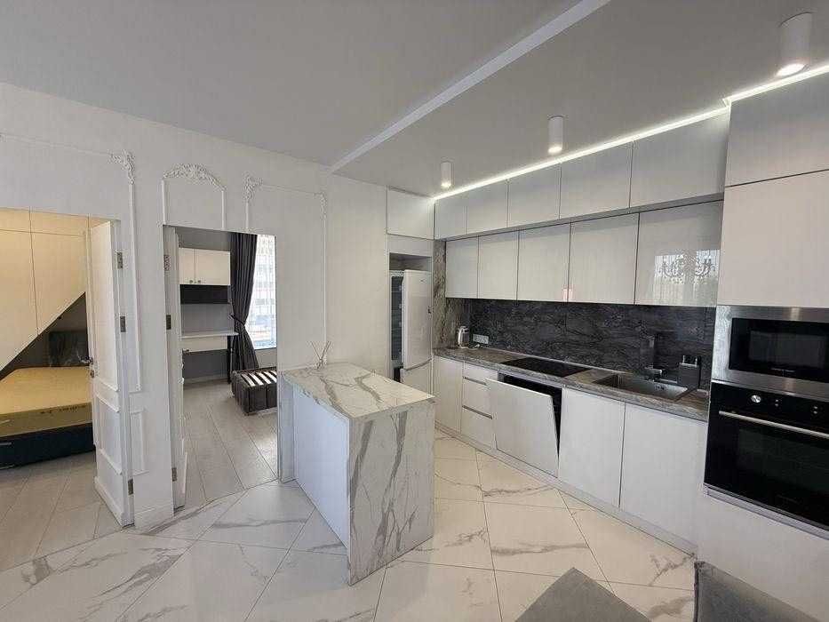 Продам 3 кімн. кв-ру з  ремонтом ЖК Одеський, вул, Качанівська 22