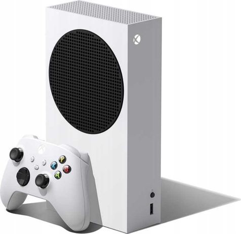 ігрова приставка Microsoft Xbox Series S 512GB, нова, гарантія!
