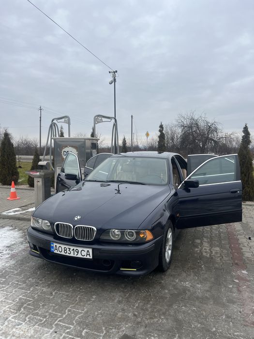 Бмв е39 рест 2.0 дизель