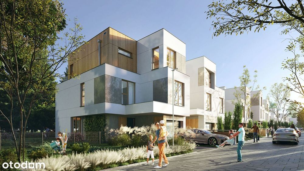 6-pokojowy dom 194 m2 + ogródek Bezpośrednio