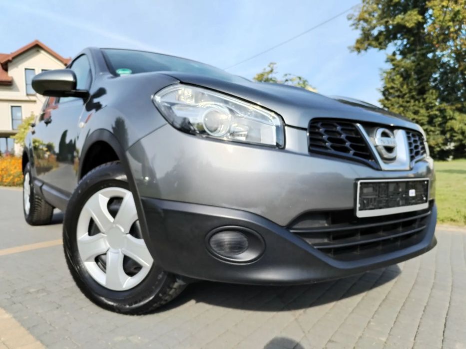 Nissan Qashqai LIFT/klima/elektryka/1.6 benzyna/BEZWYPADKOWY/jak nowy/Niemiec