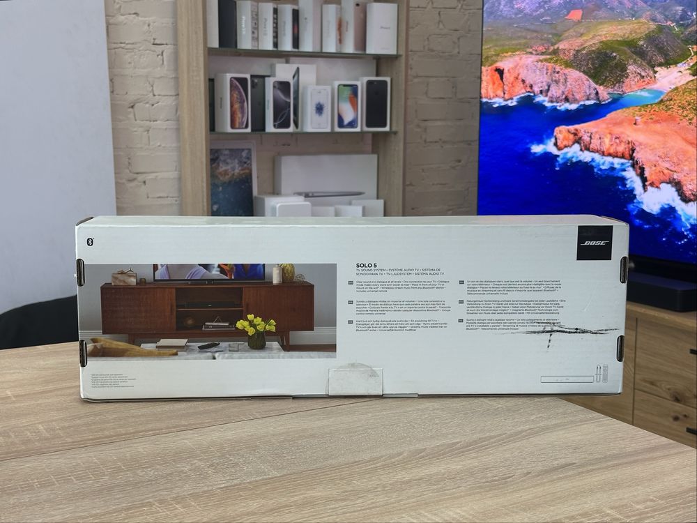 Саундбар Bose Solo 5 TV Sound System Home Theater Новий ShopusCenter
