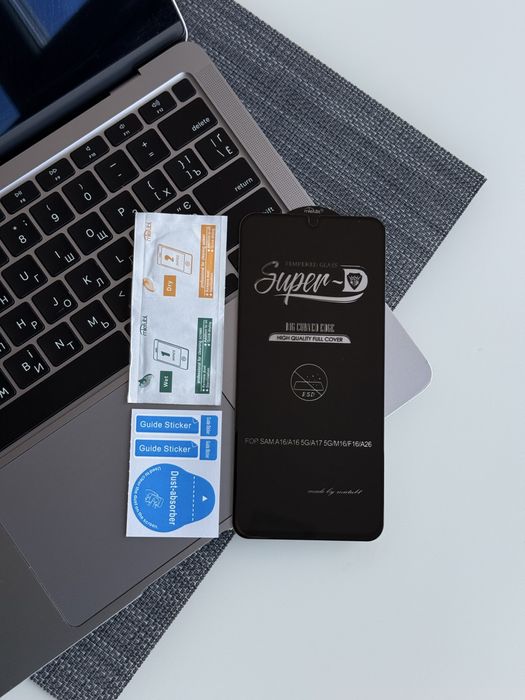 Захисне скло самсунг а16 Mietubl всі моделі. Защитное стекло Samsung