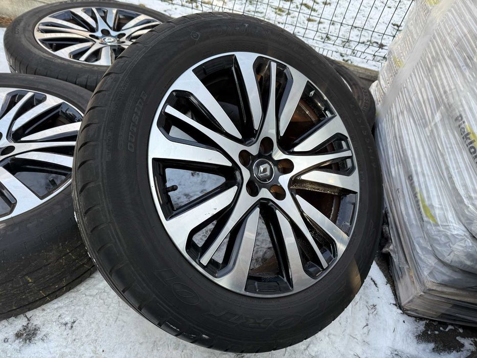 Koła 19" 5x114,3 Renault Espace Koleos Talisman Dacia