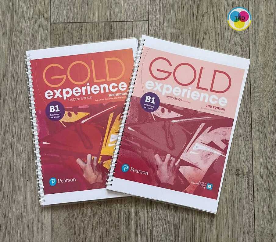 Gold Experience Second Edition A1, A2, B1