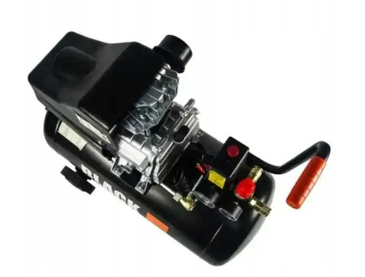 Компресор повітряний BLACK 50 л 2.8 кВт / 8 атм / 240 л/хв компрессор