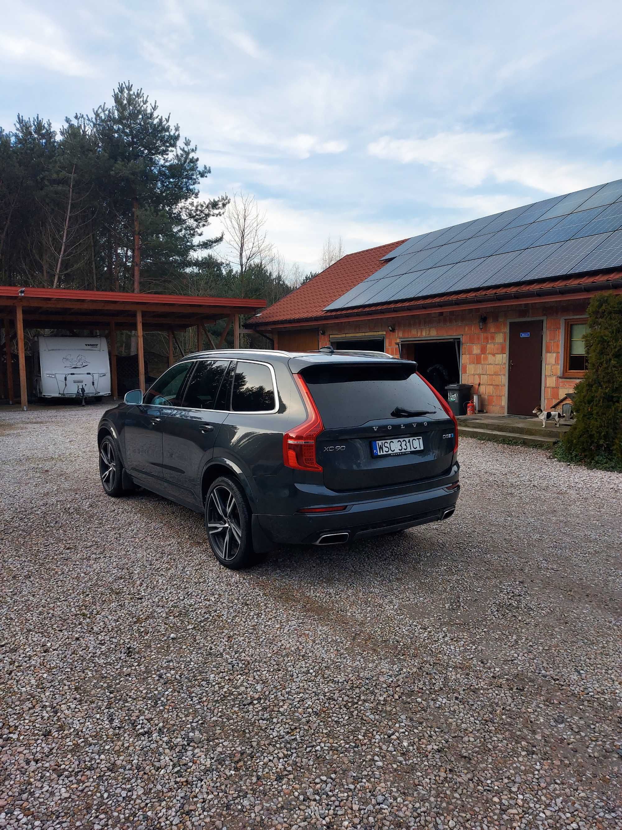 VOLVO XC90 pierwszy i jedyny właściciel salon Polska R-design