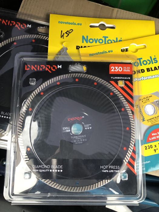 Диски алмазні На болгарку .