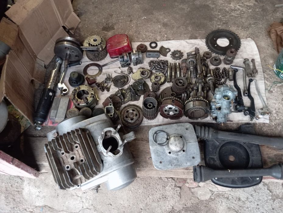 Запчасті ссср Мотоцикла Минск і до альфи 110