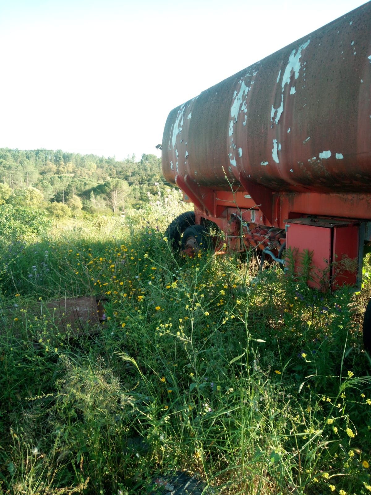 Depósito de 15000L
