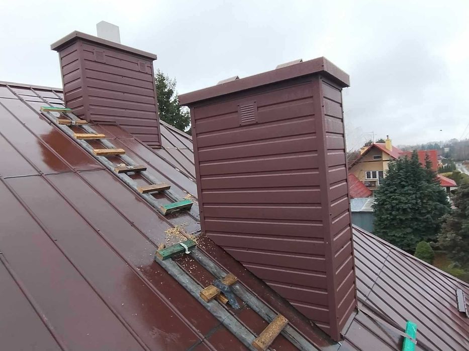Uslugi dekarskie ,podbitki, okucia kominow
