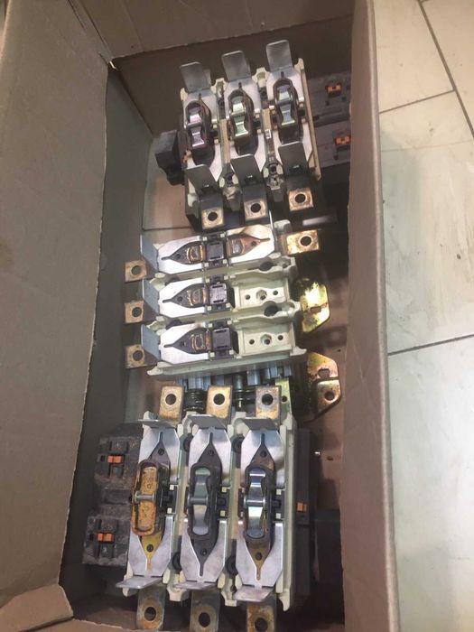 Контактор КТИ 6400 400А