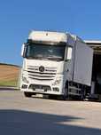 Mercedes-Benz Actros 2542  Mercedes-benz chłodnia